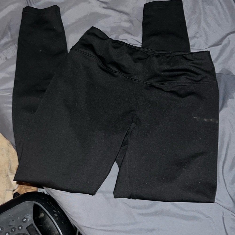 Black champion leggings,